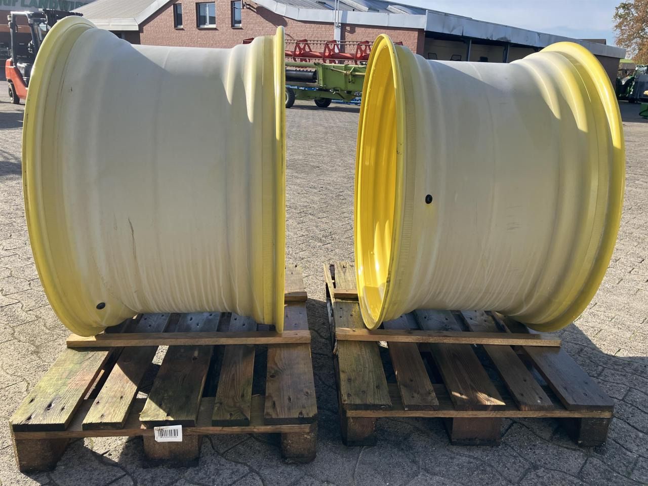 John Deere 23x38 - Neumático para Maquinaria agrícola: foto 4 John Deere 23x38 - Neumático para Maquinaria agrícola: foto 4