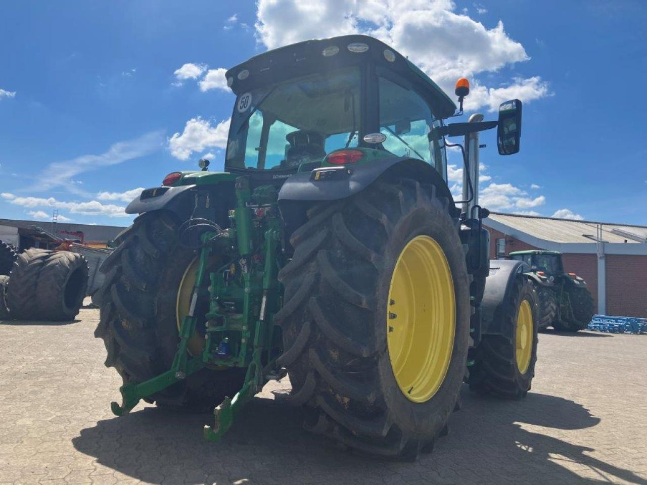 John Deere 6145R - Tractor: foto 4 John Deere 6145R - Tractor: foto 4