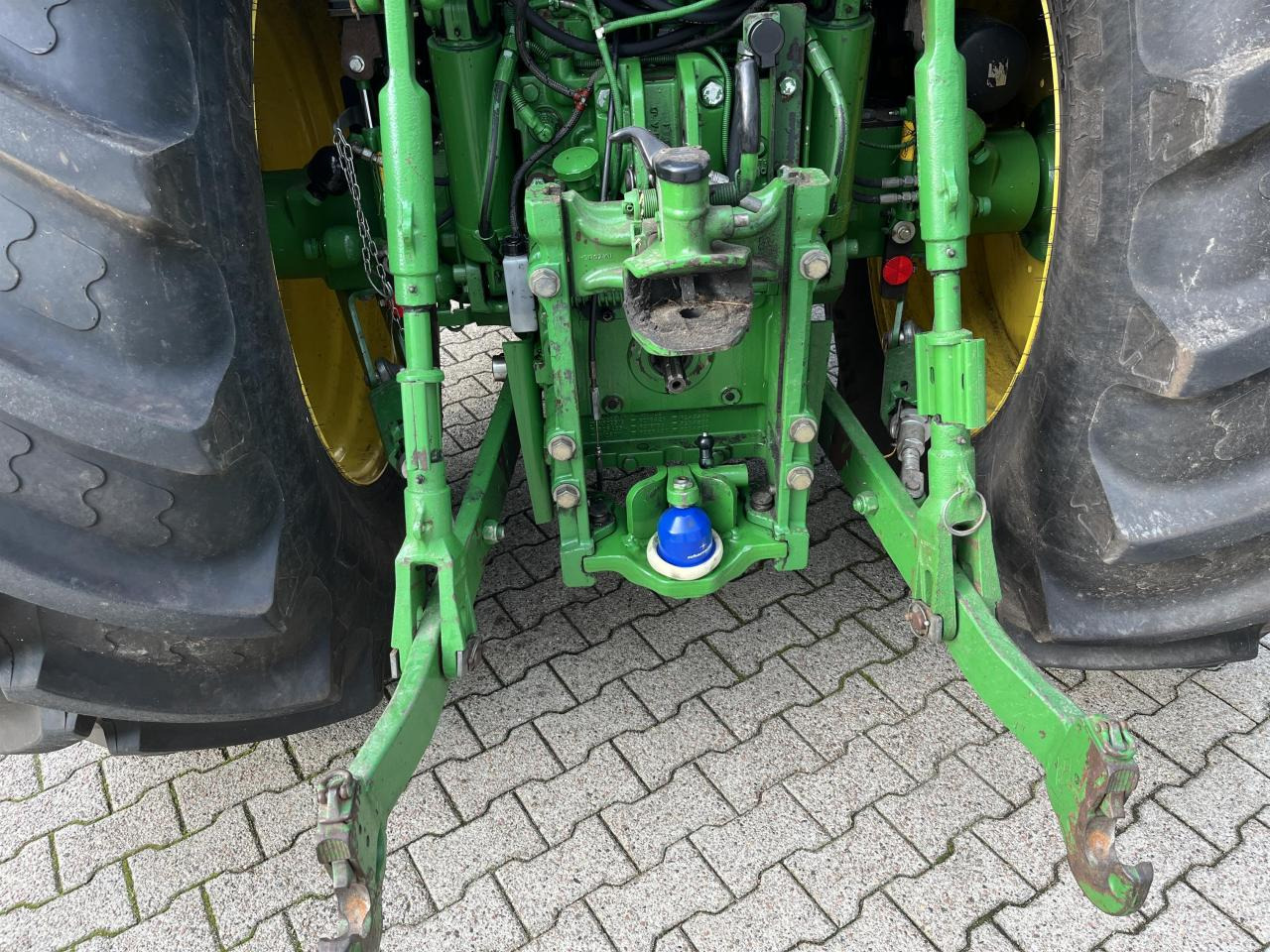 John Deere 6150R - Tractor: foto 5 John Deere 6150R - Tractor: foto 5