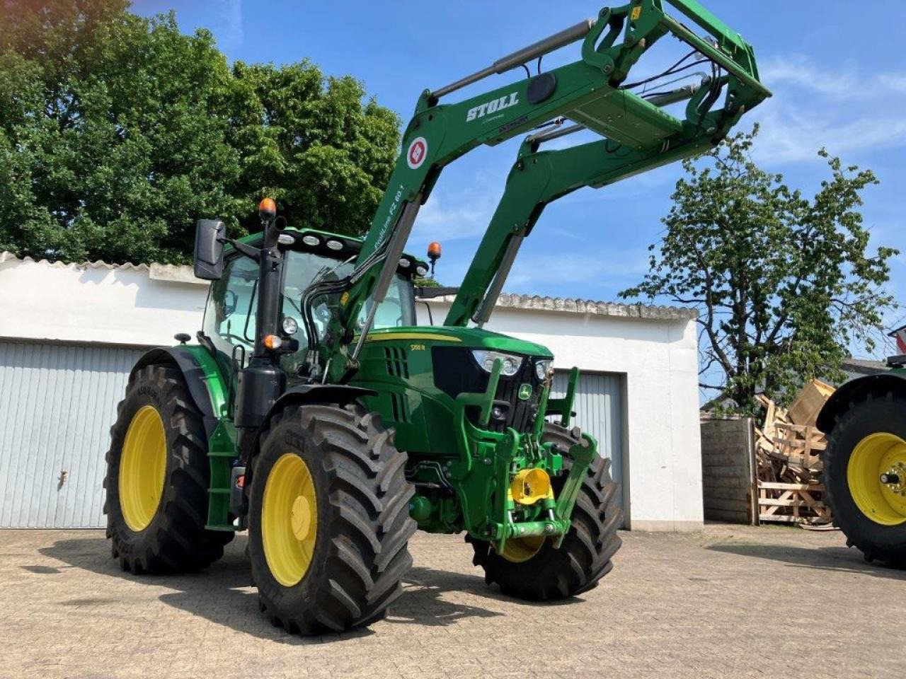 John Deere 6155R - Tractor: foto 3 John Deere 6155R - Tractor: foto 3