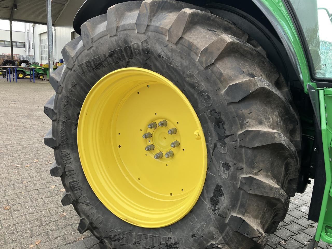 John Deere 6195M - Tractor: foto 5 John Deere 6195M - Tractor: foto 5