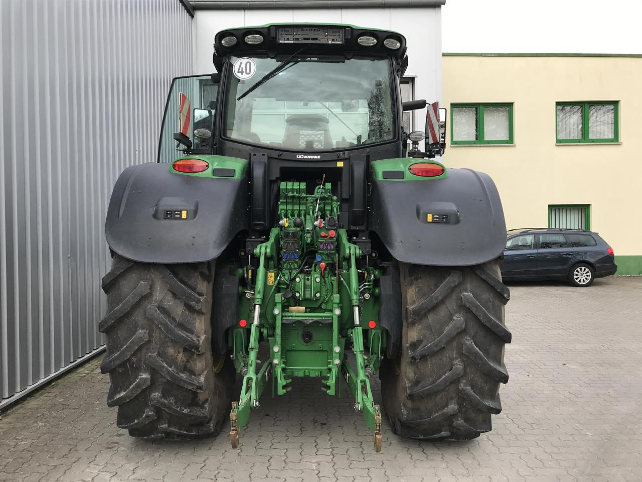 John Deere 6250R - Tractor: foto 5 John Deere 6250R - Tractor: foto 5