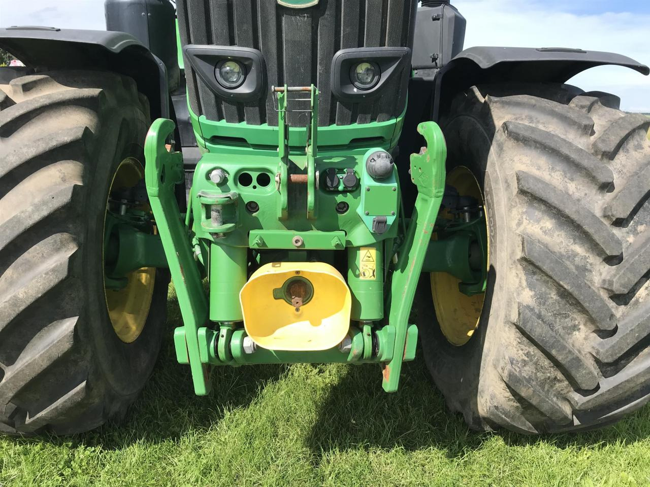 John Deere 6250R - Tractor: foto 4 John Deere 6250R - Tractor: foto 4