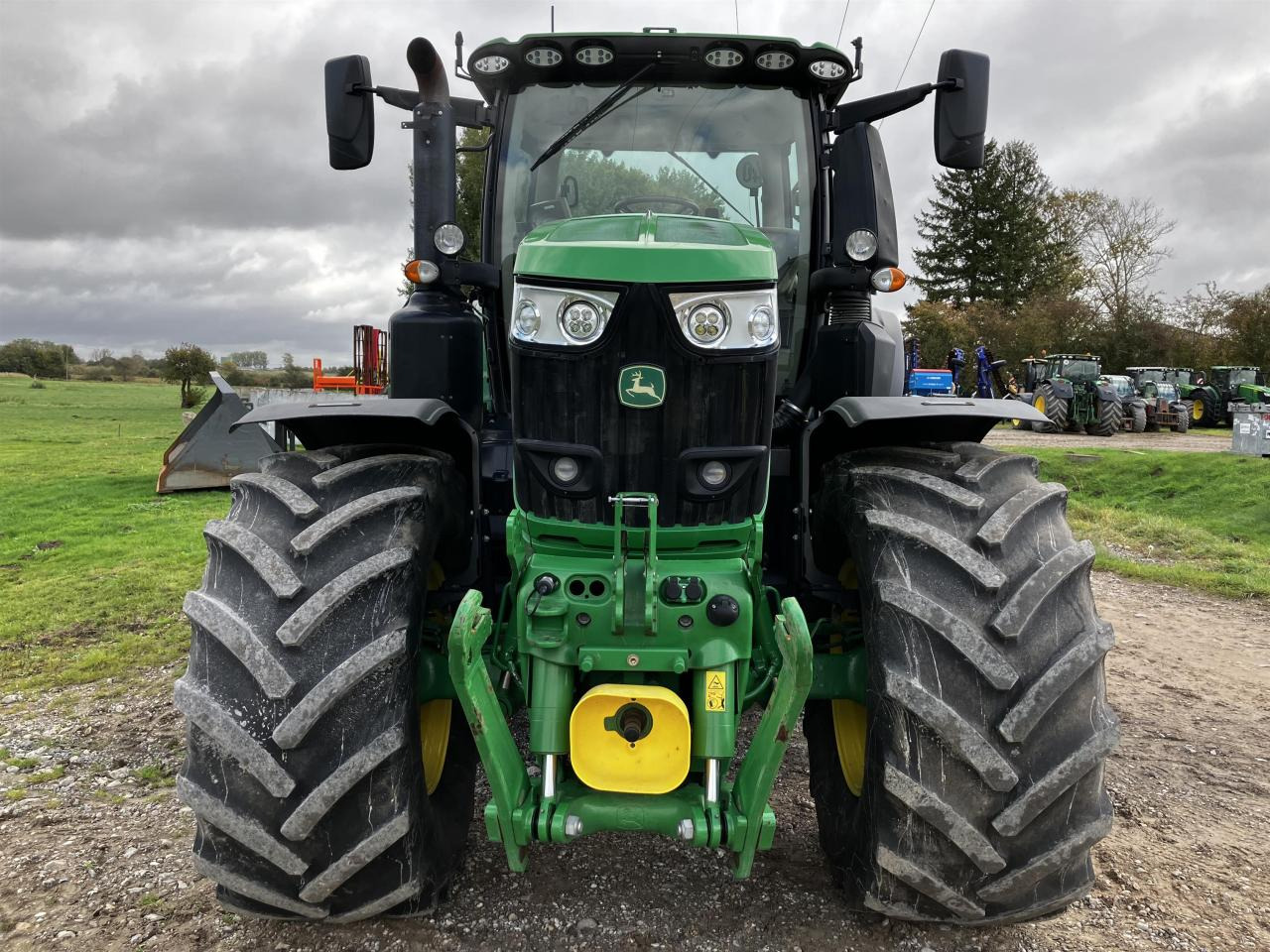 John Deere 6250R - Tractor: foto 3 John Deere 6250R - Tractor: foto 3