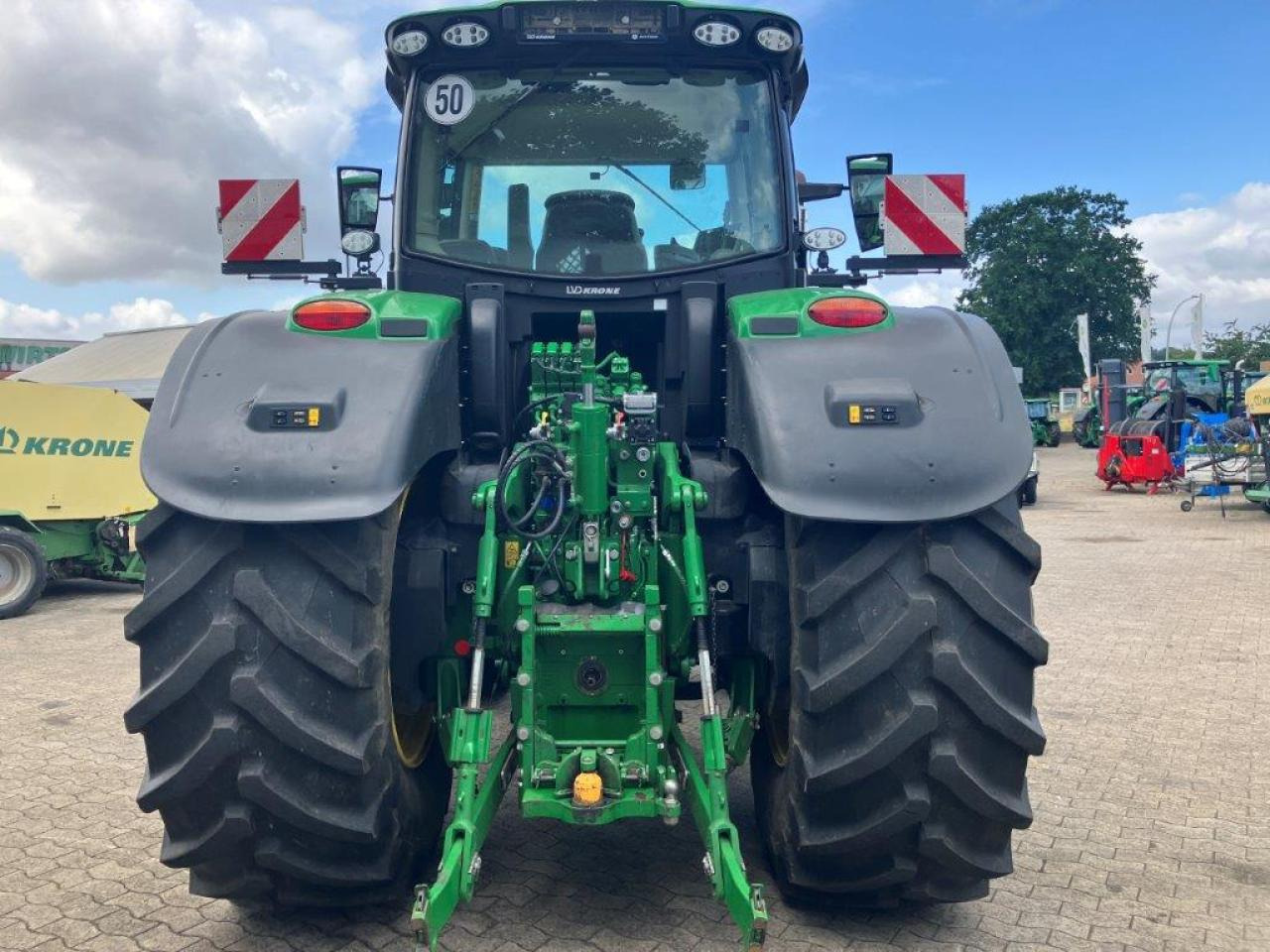John Deere 6250R - Tractor: foto 5 John Deere 6250R - Tractor: foto 5
