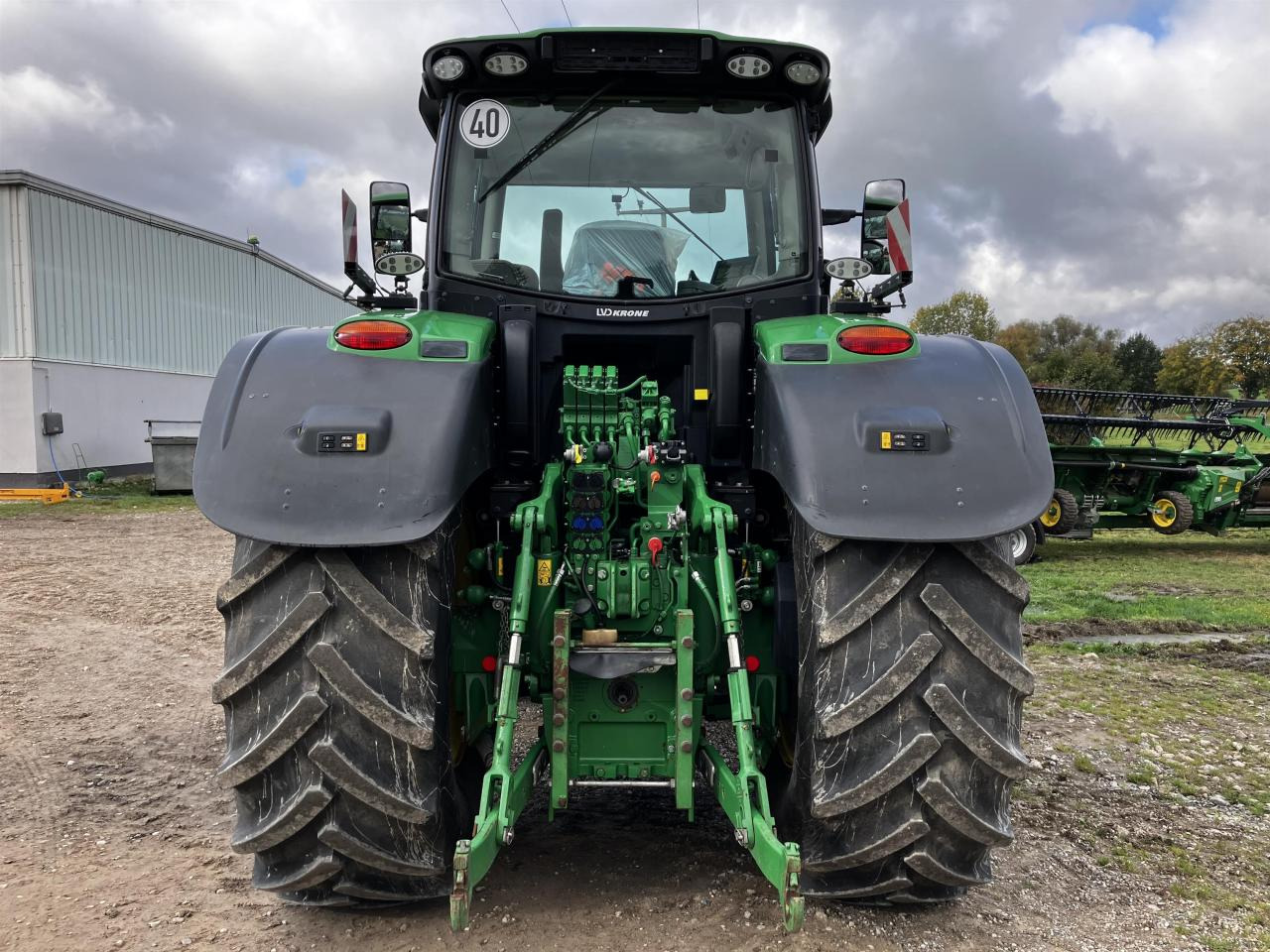 John Deere 6250R - Tractor: foto 5 John Deere 6250R - Tractor: foto 5