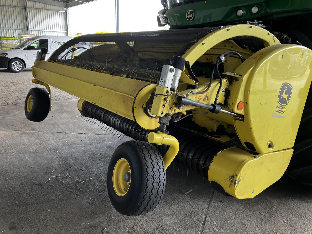 John Deere 639 - Accesorios para cosechadoras de forraje: foto 2 John Deere 639 - Accesorios para cosechadoras de forraje: foto 2
