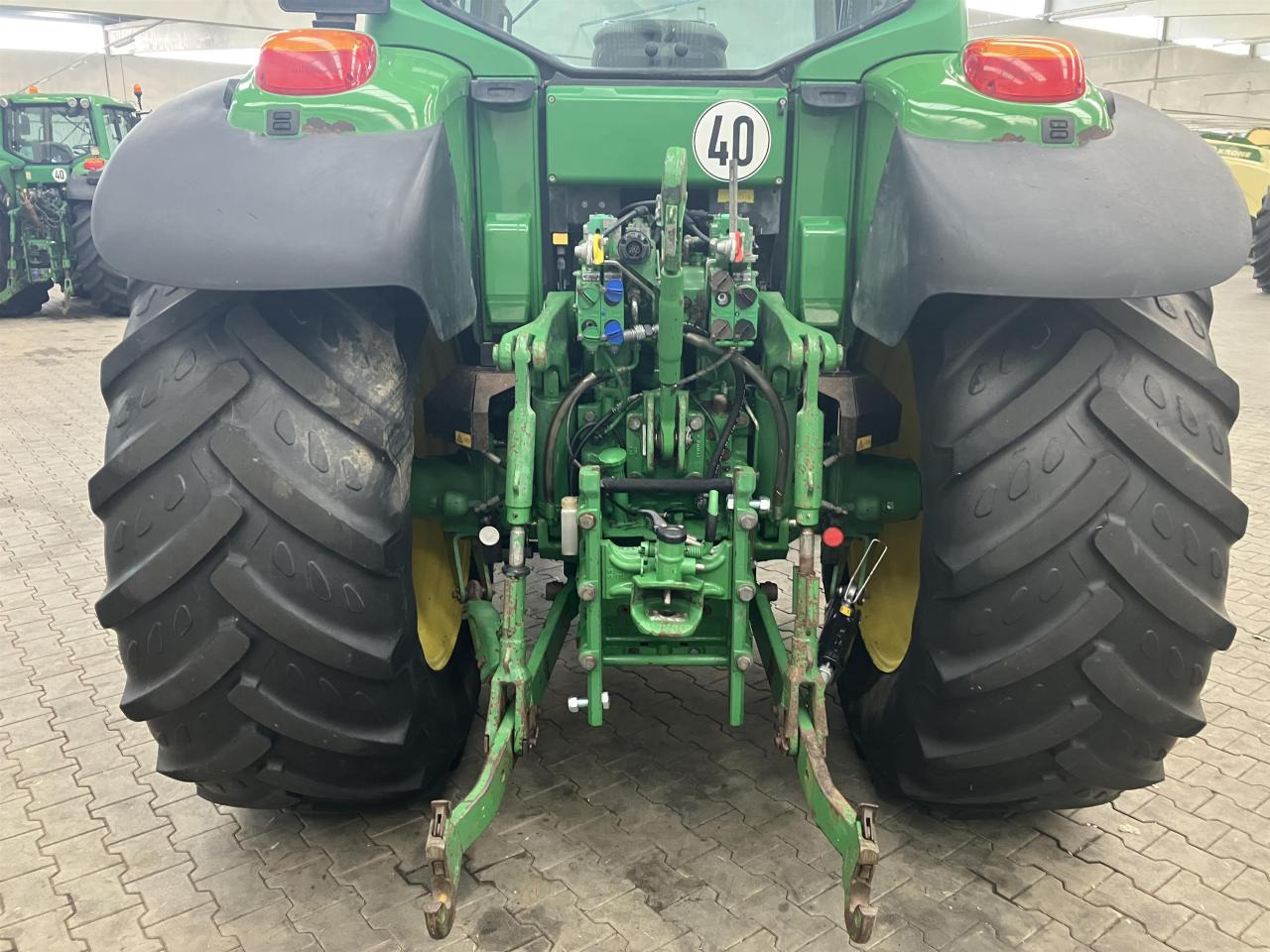 John Deere 6830 Premium - Tractor: foto 5 John Deere 6830 Premium - Tractor: foto 5