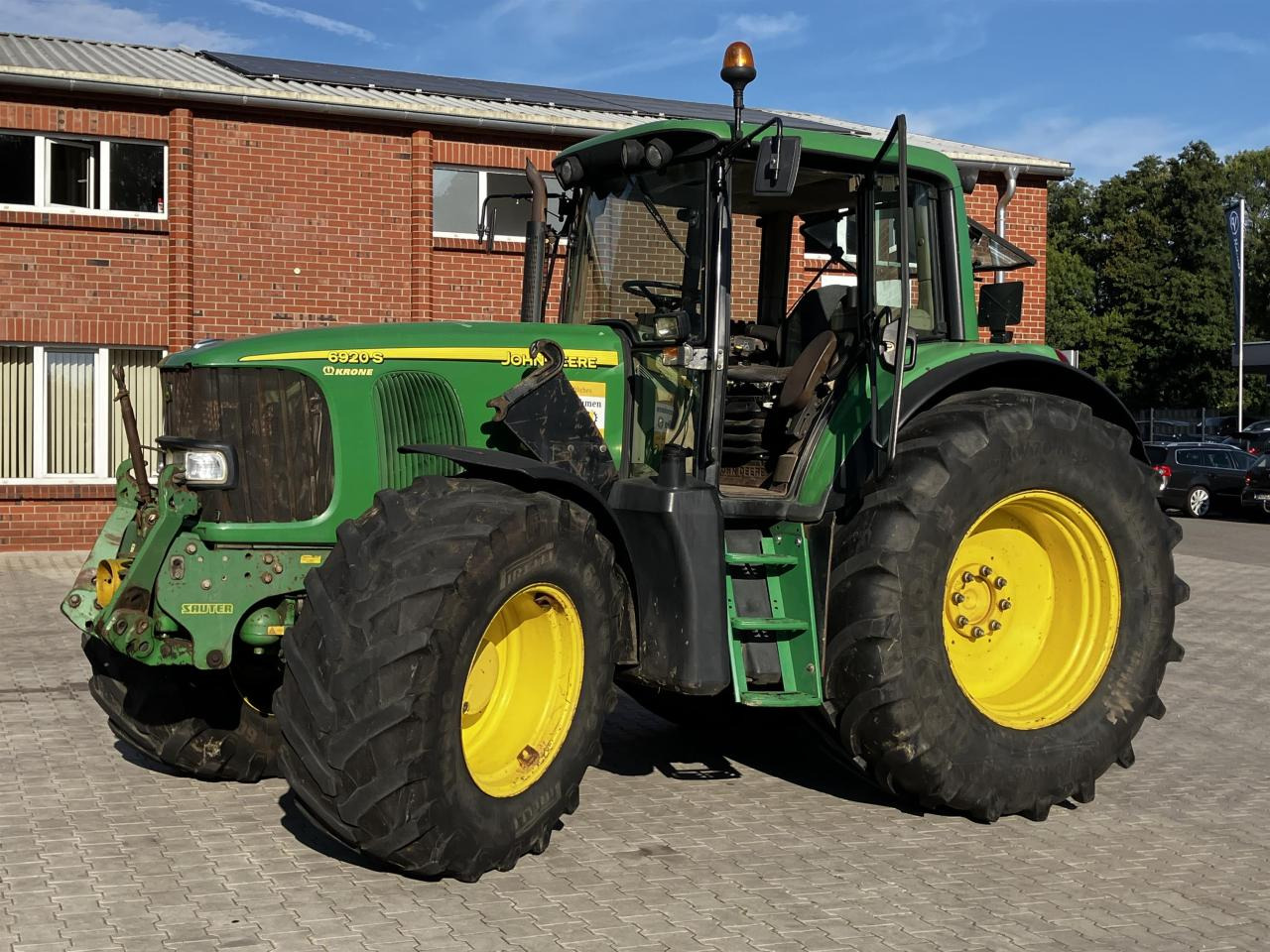 John Deere 6920 S - Tractor: foto 3 John Deere 6920 S - Tractor: foto 3