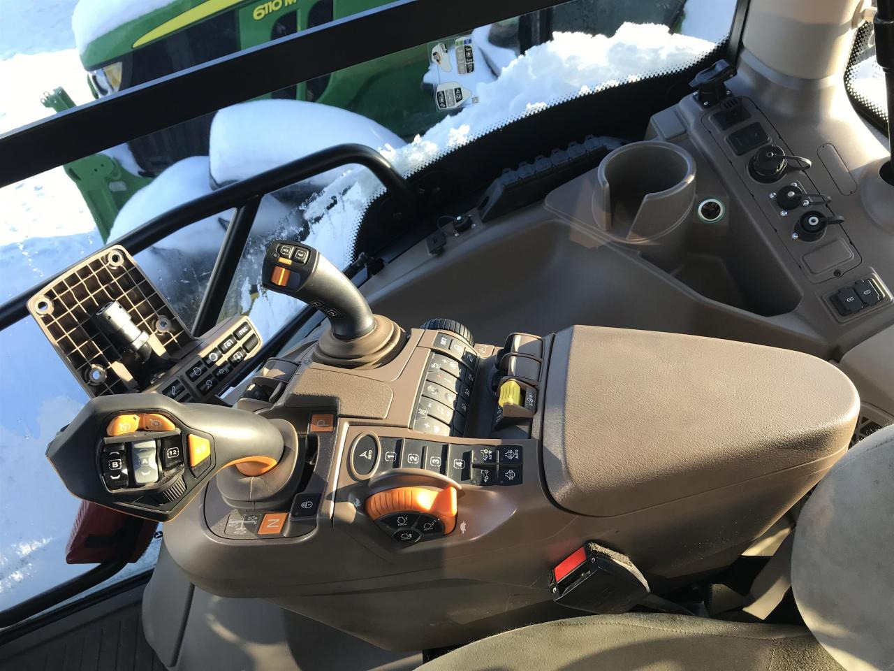 Tractor John Deere 6R 140: foto 6