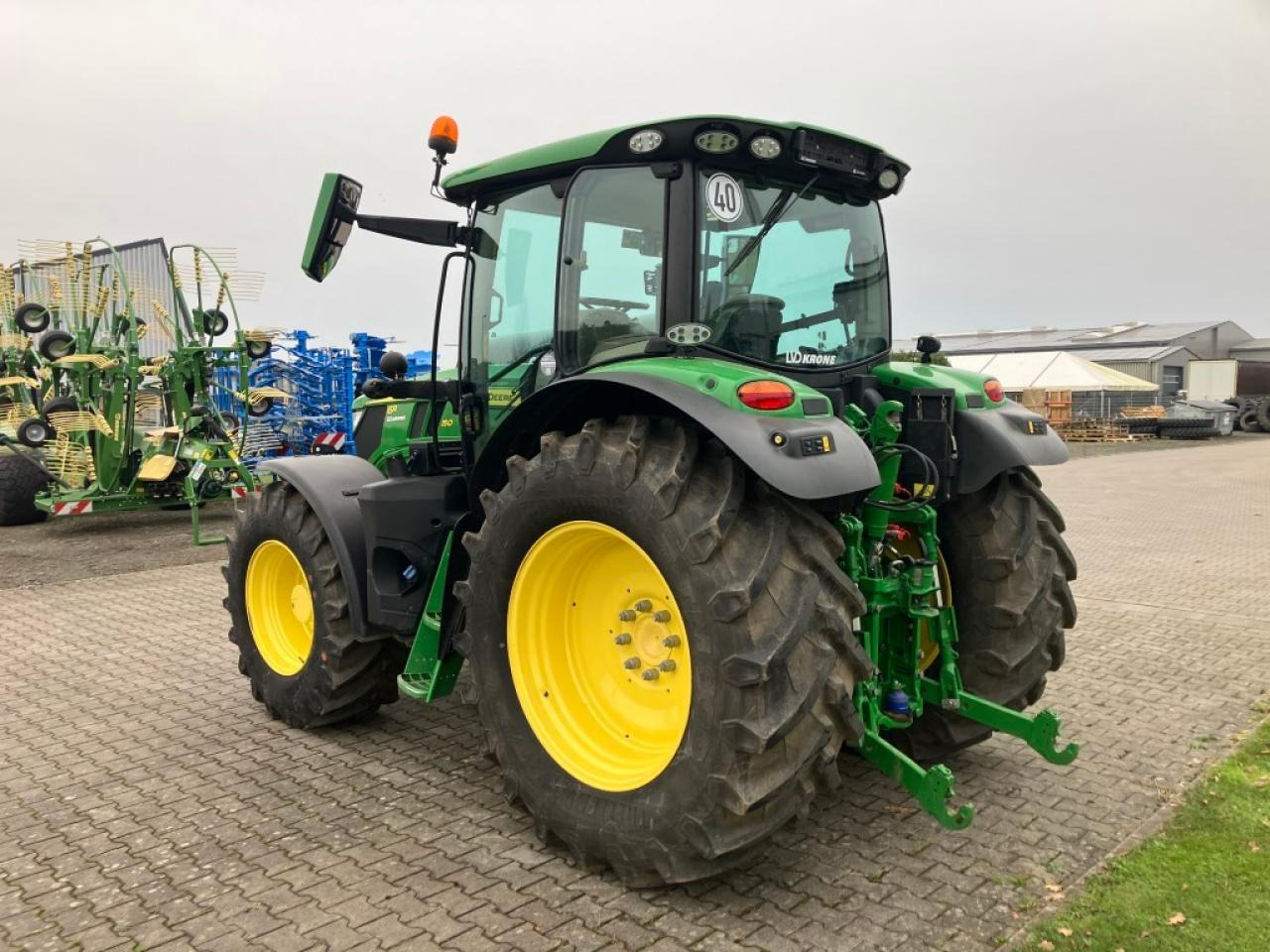 John Deere 6R 150 - Tractor: foto 5 John Deere 6R 150 - Tractor: foto 5