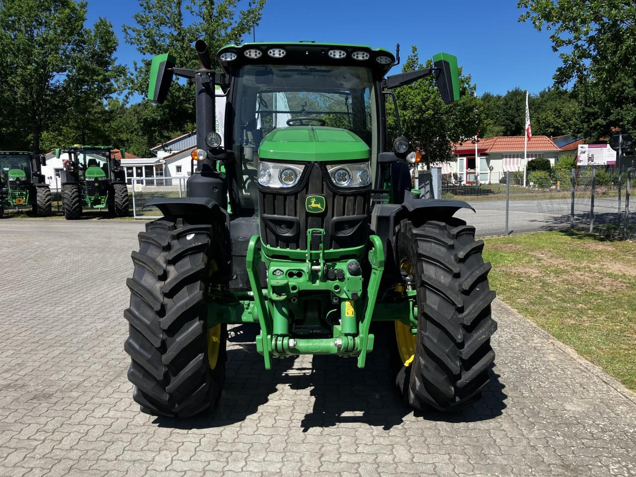 John Deere 6R 155 - Tractor: foto 3 John Deere 6R 155 - Tractor: foto 3