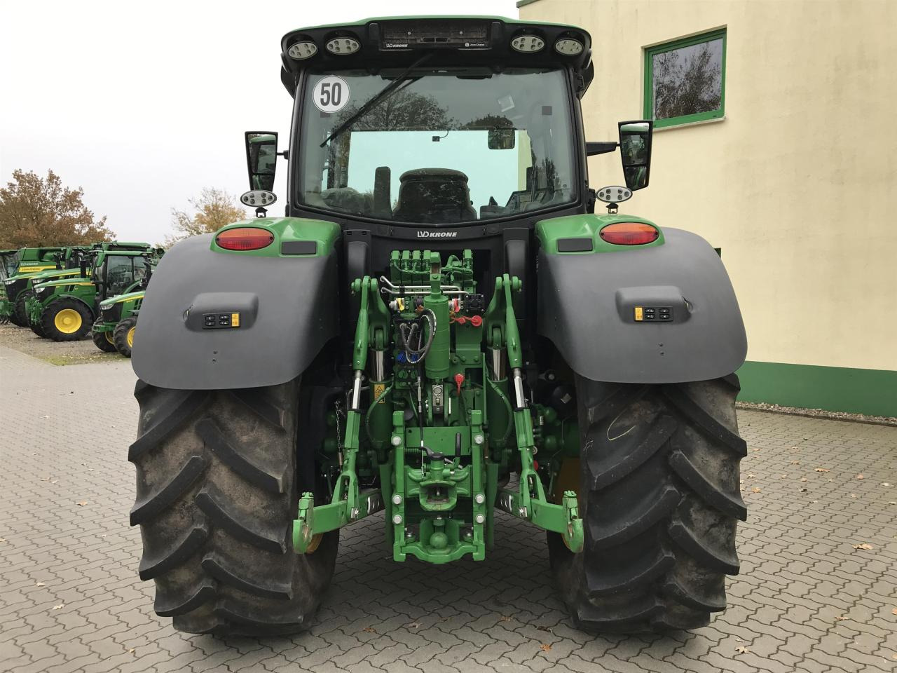 John Deere 6R 155 - Tractor: foto 5 John Deere 6R 155 - Tractor: foto 5