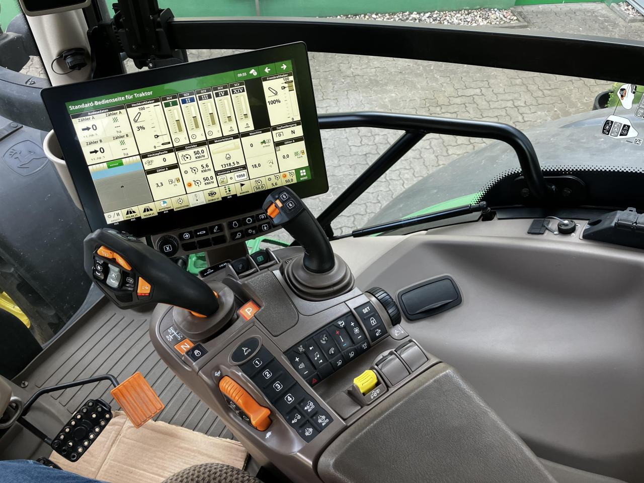 Tractor John Deere 6R 175: foto 9