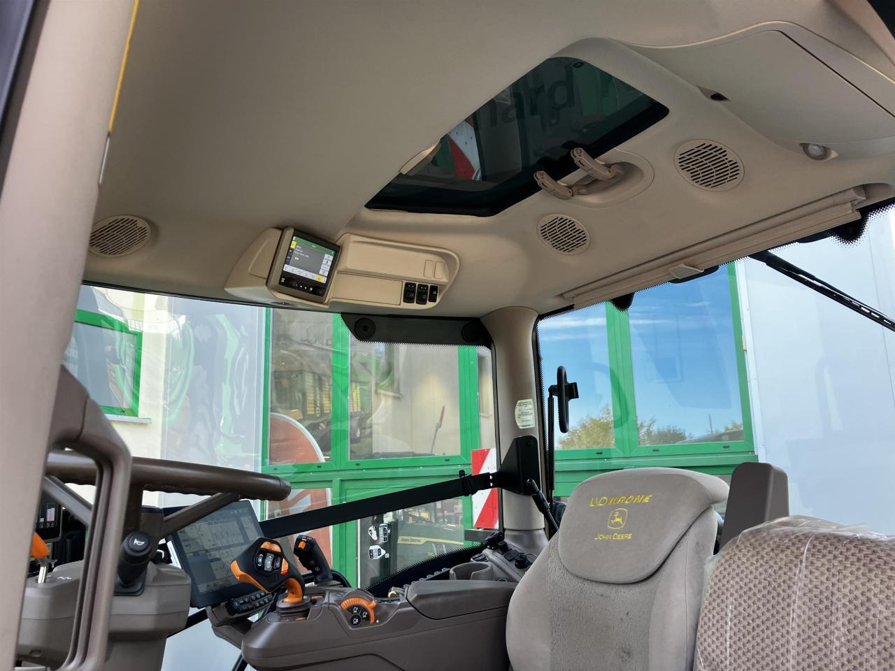 Tractor John Deere 6R 175: foto 8