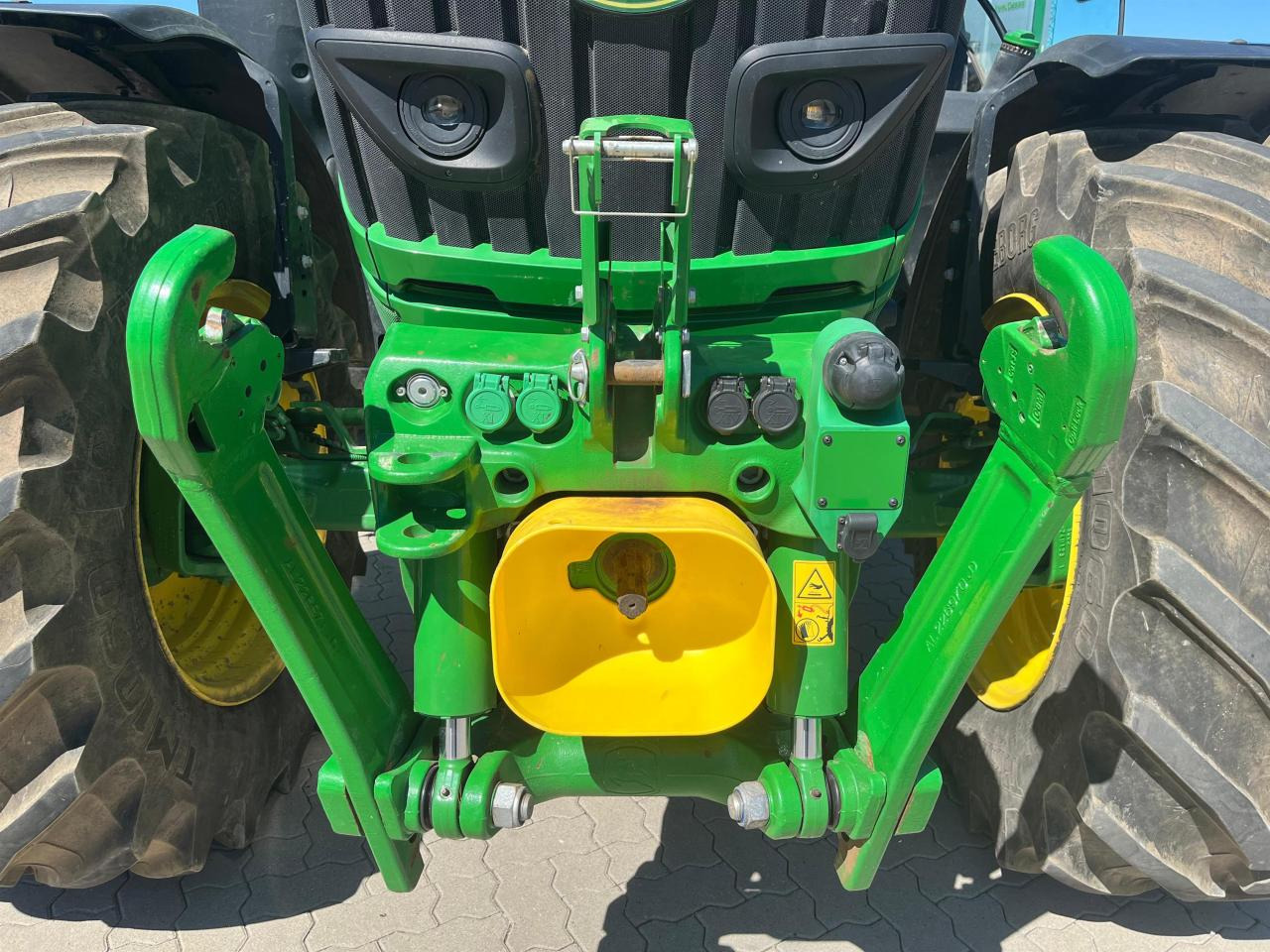 John Deere 6R 185 - Tractor: foto 4 John Deere 6R 185 - Tractor: foto 4
