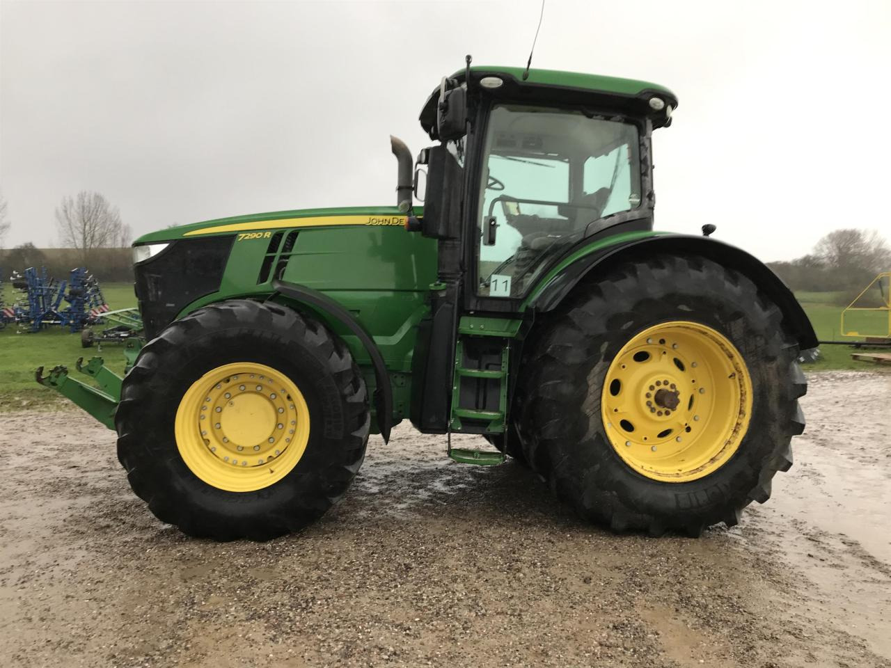 John Deere 7290R - Tractor: foto 1 John Deere 7290R - Tractor: foto 1