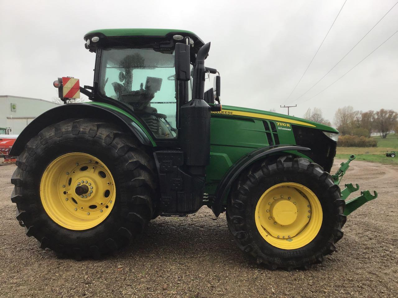 John Deere 7310R - Tractor: foto 2 John Deere 7310R - Tractor: foto 2