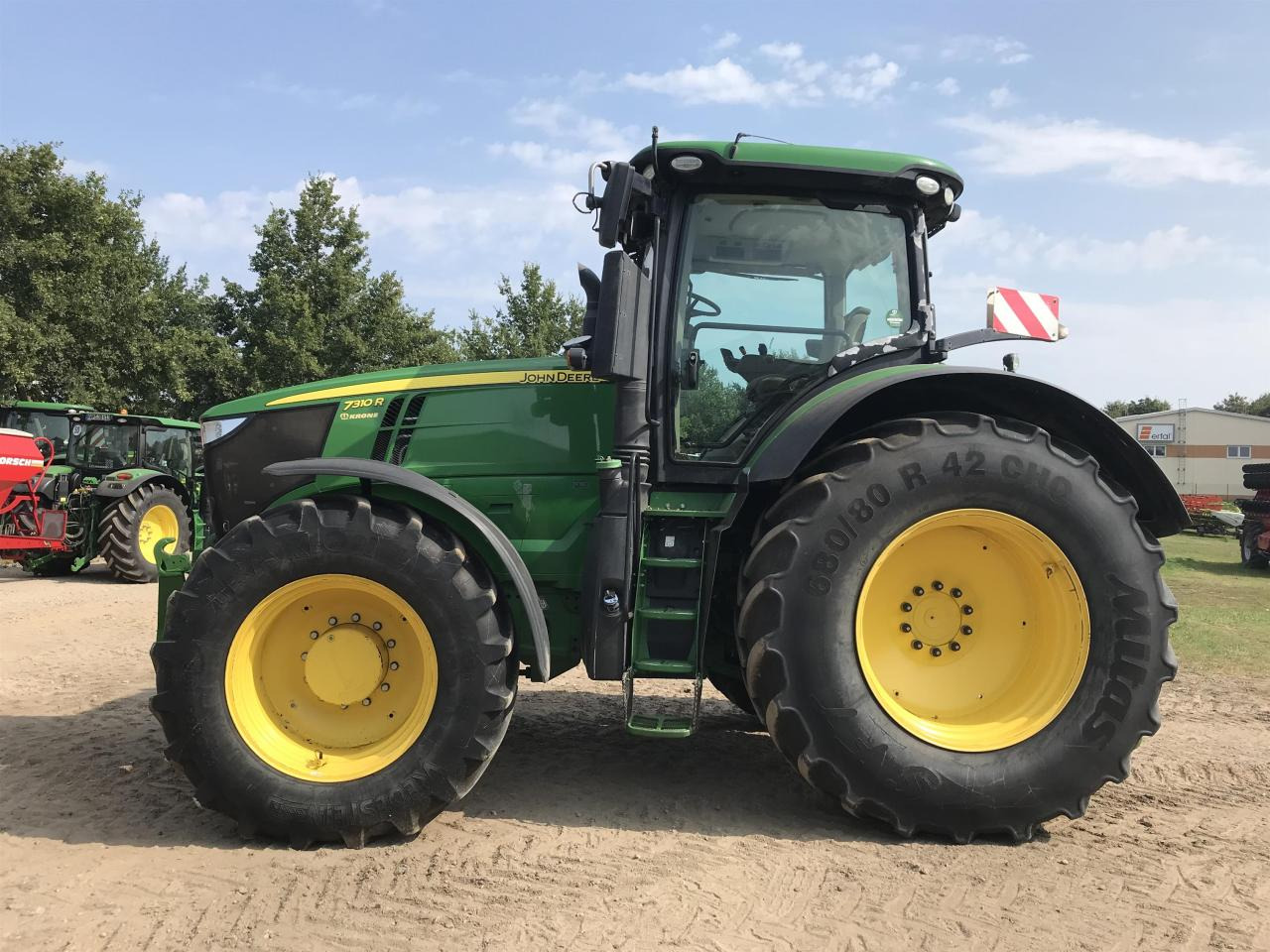 John Deere 7310R - Tractor: foto 1 John Deere 7310R - Tractor: foto 1