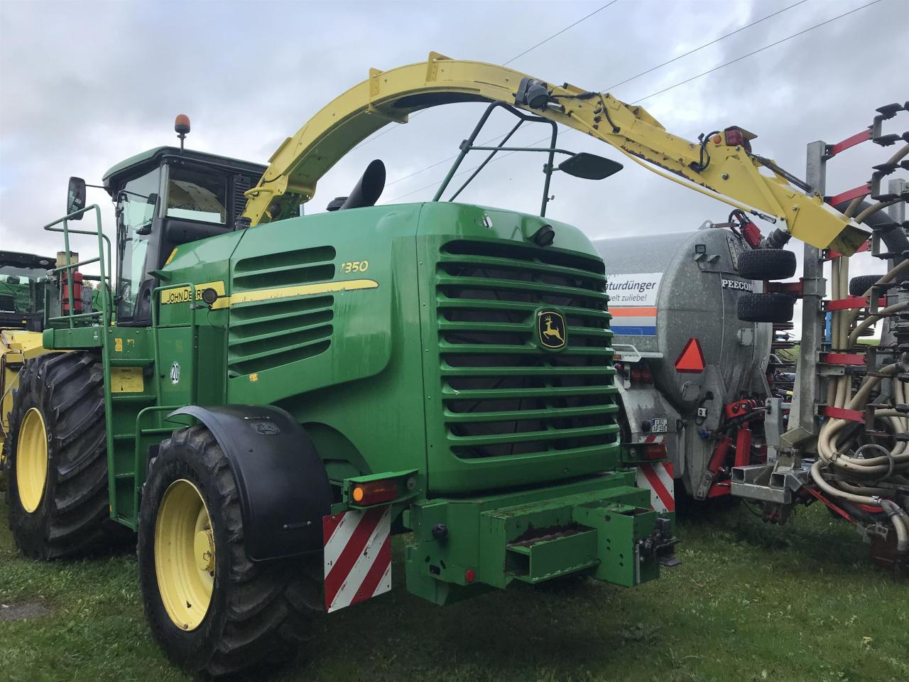 John Deere 7350 - Cosechadora de forraje: foto 5 John Deere 7350 - Cosechadora de forraje: foto 5