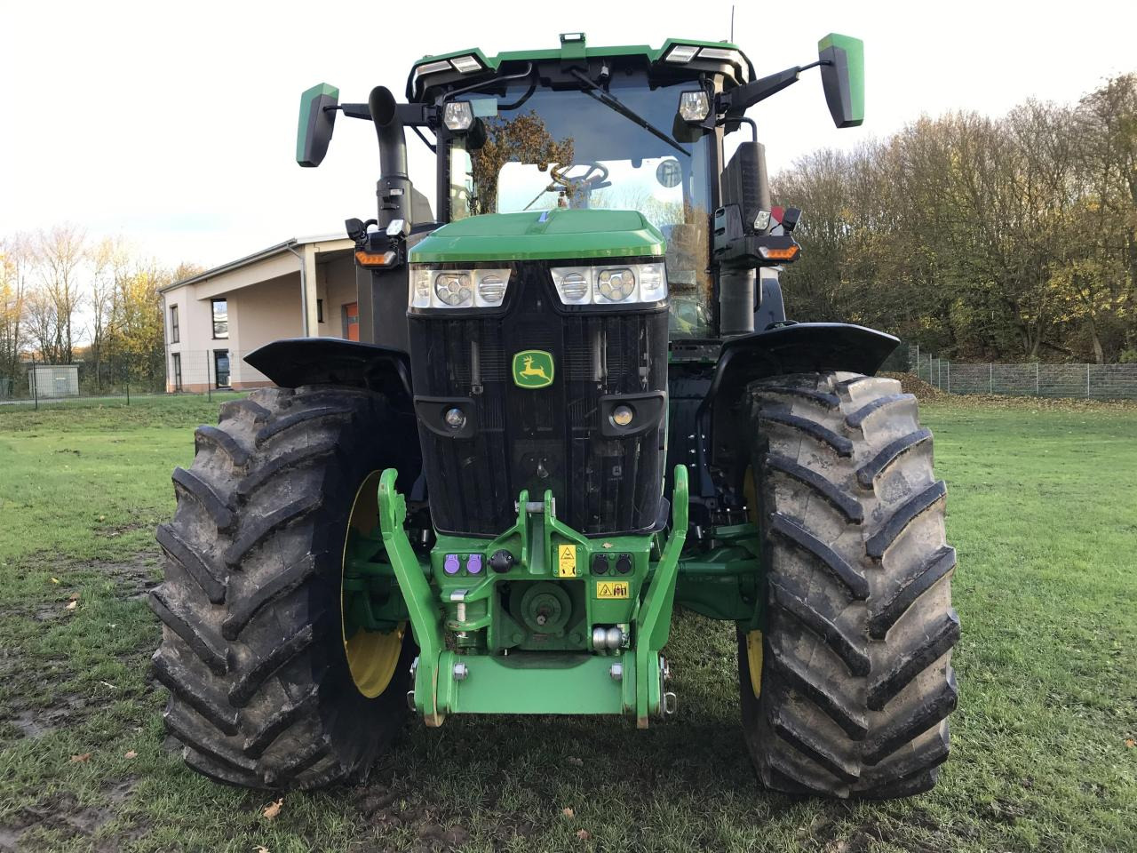 John Deere 7R 310 - Tractor: foto 3 John Deere 7R 310 - Tractor: foto 3