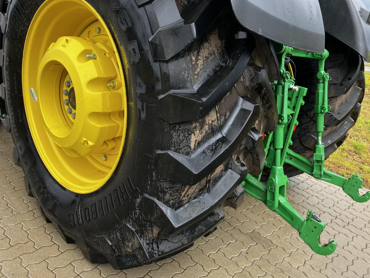 Tractor John Deere 7R 350: foto 13