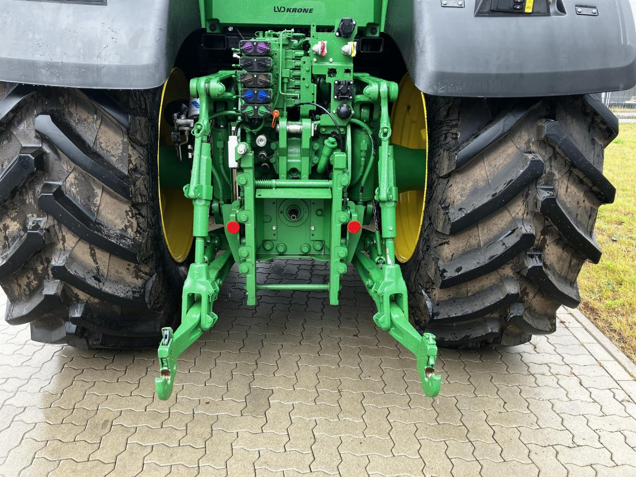 Tractor John Deere 7R 350: foto 6