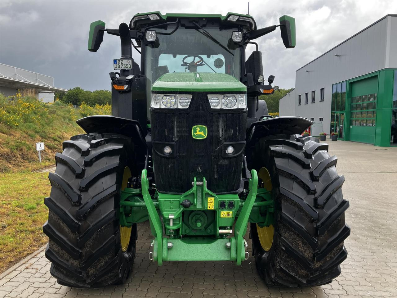 John Deere 7R 350 - Tractor: foto 3 John Deere 7R 350 - Tractor: foto 3