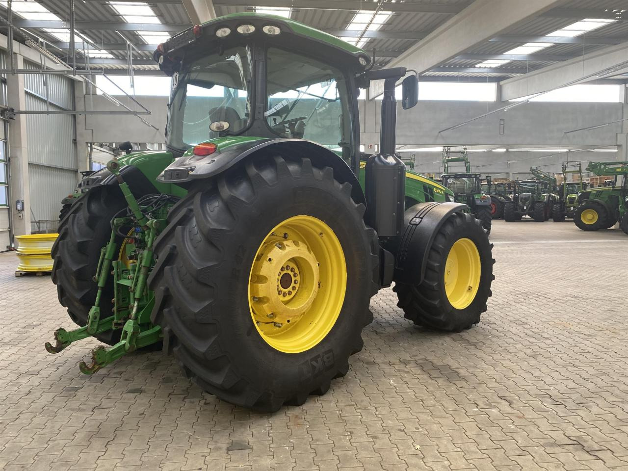 John Deere 8360R - Tractor: foto 5 John Deere 8360R - Tractor: foto 5