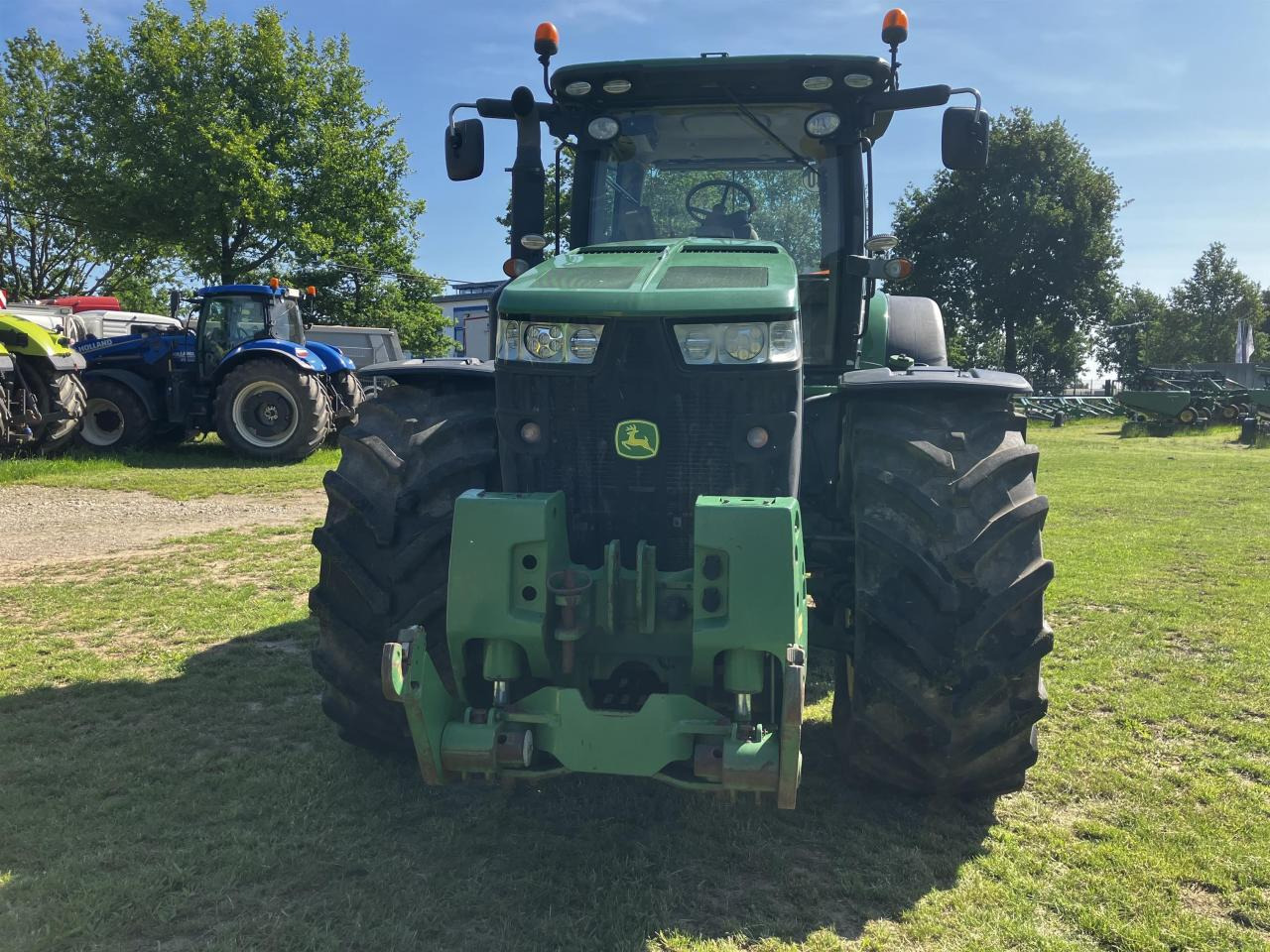 John Deere 8370R - Tractor: foto 3 John Deere 8370R - Tractor: foto 3