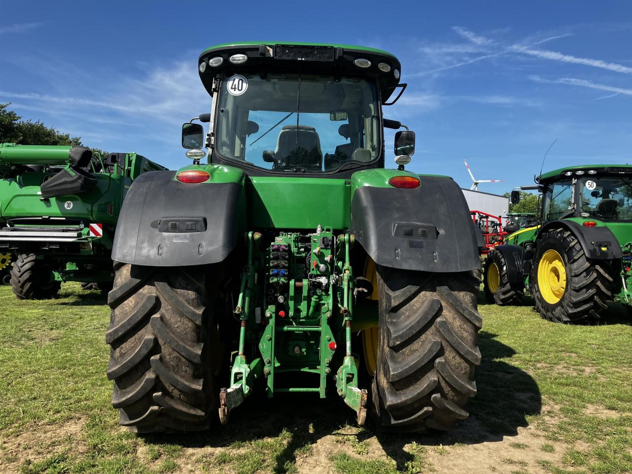 John Deere 8370R - Tractor: foto 5 John Deere 8370R - Tractor: foto 5