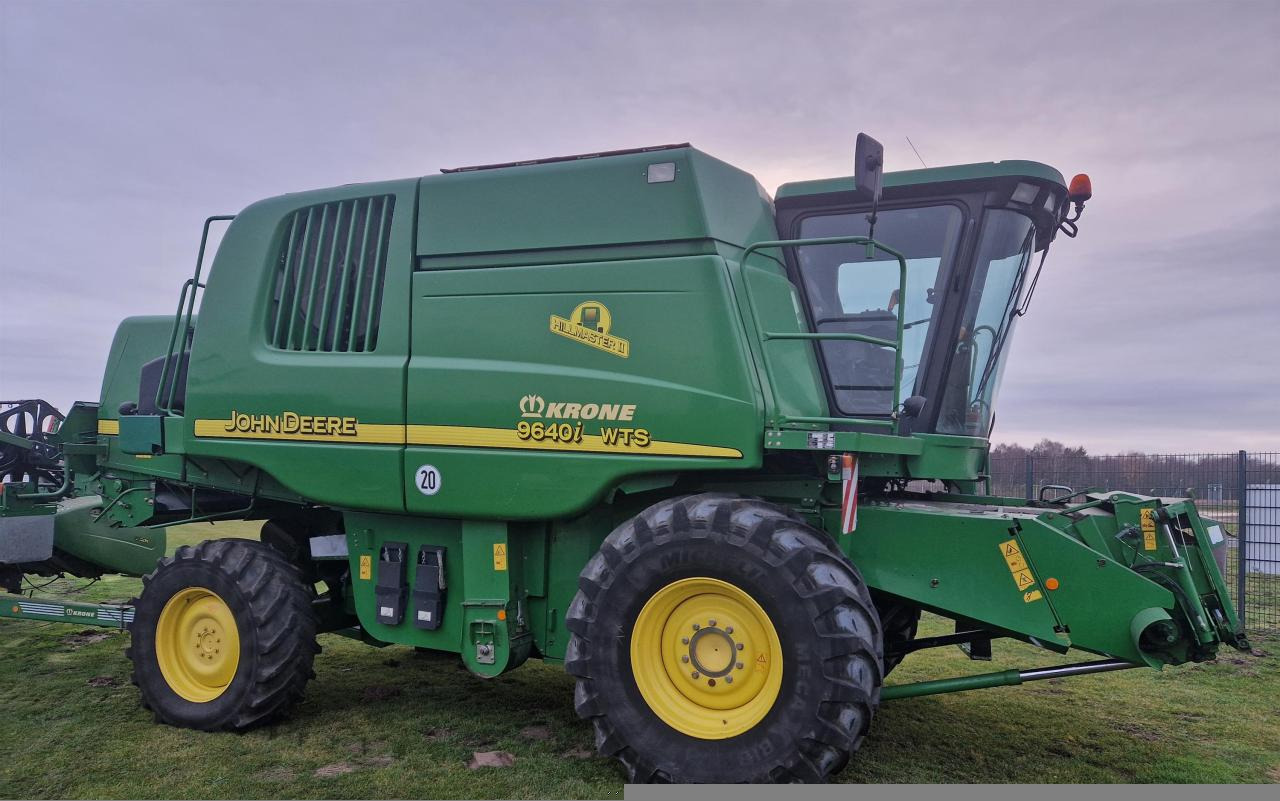 John Deere 9640i WTS HM - Cosechadora de granos: foto 4 John Deere 9640i WTS HM - Cosechadora de granos: foto 4