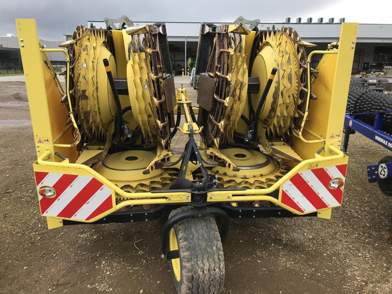 John Deere 9800i - Cosechadora de forraje: foto 5 John Deere 9800i - Cosechadora de forraje: foto 5