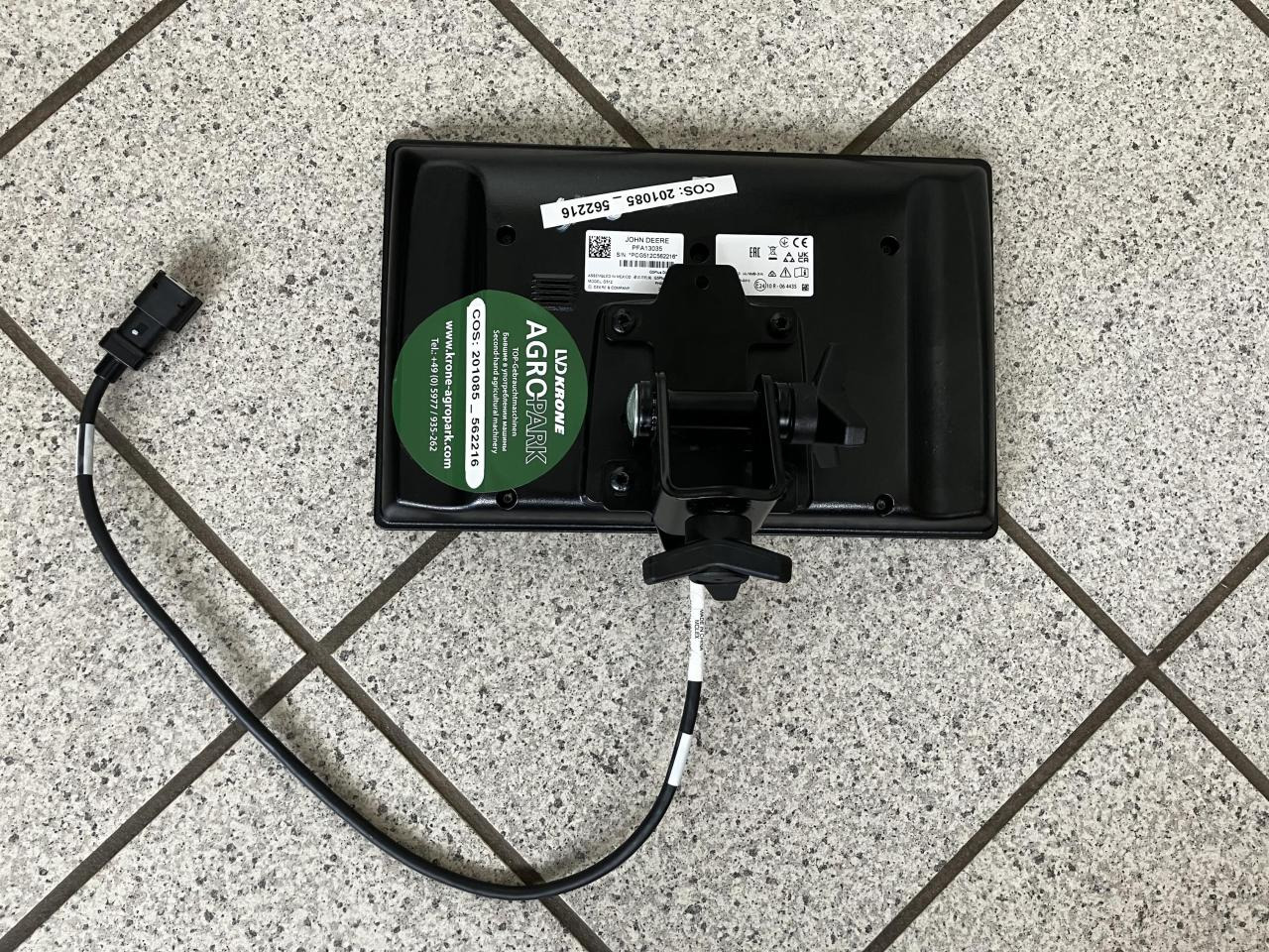 John Deere G5 Plus Zusatzdisplay - Sistema de navegación para Maquinaria agrícola: foto 2 John Deere G5 Plus Zusatzdisplay - Sistema de navegación para Maquinaria agrícola: foto 2