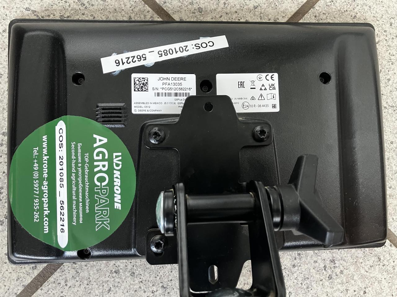 John Deere G5 Plus Zusatzdisplay - Sistema de navegación para Maquinaria agrícola: foto 3 John Deere G5 Plus Zusatzdisplay - Sistema de navegación para Maquinaria agrícola: foto 3