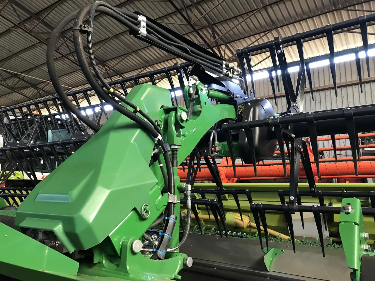 John Deere HD45X - Accesorios para cosechadoras de forraje: foto 5 John Deere HD45X - Accesorios para cosechadoras de forraje: foto 5