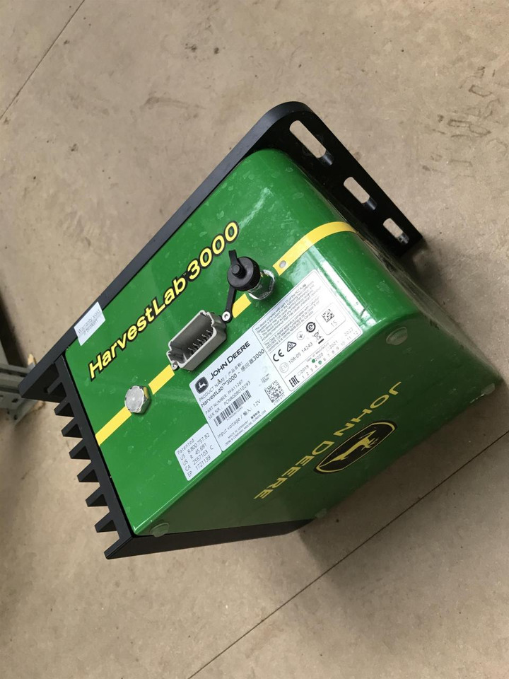 John Deere HarvestLab 3000 - Sistema de navegación para Maquinaria agrícola: foto 1 John Deere HarvestLab 3000 - Sistema de navegación para Maquinaria agrícola: foto 1