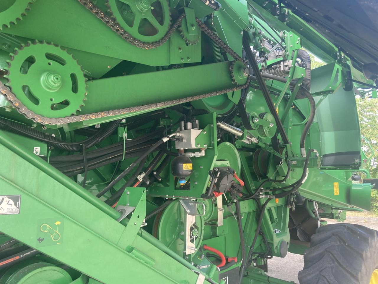 John Deere T560 - Cosechadora de granos: foto 4 John Deere T560 - Cosechadora de granos: foto 4