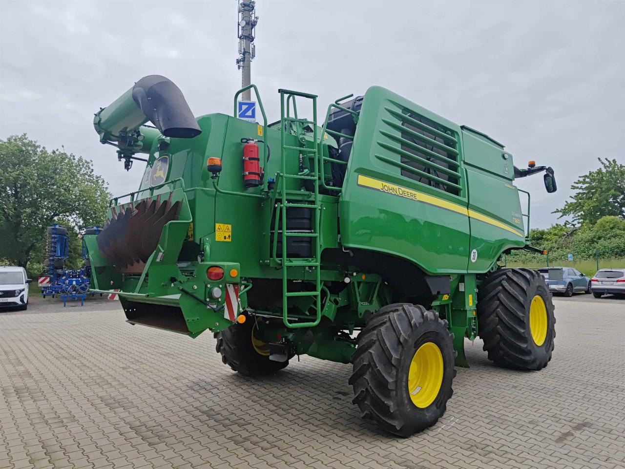 John Deere T560 Hillmaster - Cosechadora de granos: foto 5 John Deere T560 Hillmaster - Cosechadora de granos: foto 5