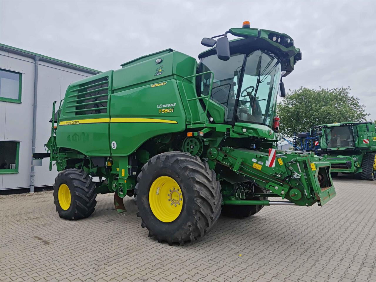 John Deere T560 Hillmaster - Cosechadora de granos: foto 2 John Deere T560 Hillmaster - Cosechadora de granos: foto 2