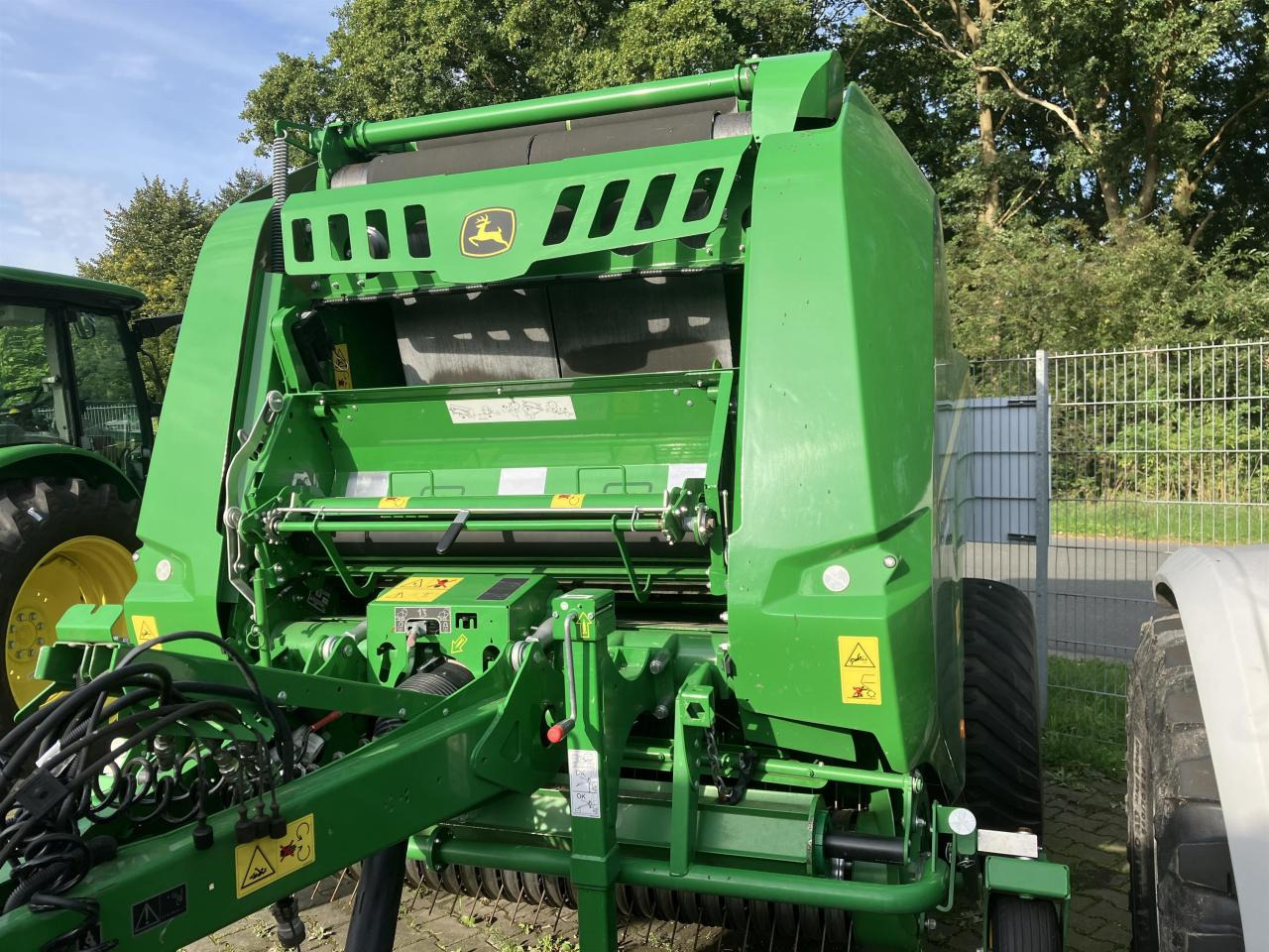John Deere V461R - Rotoempacadora: foto 3 John Deere V461R - Rotoempacadora: foto 3