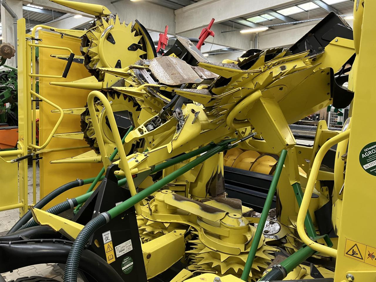 Kemper 375Plus - Accesorios para cosechadoras de forraje: foto 1 Kemper 375Plus - Accesorios para cosechadoras de forraje: foto 1