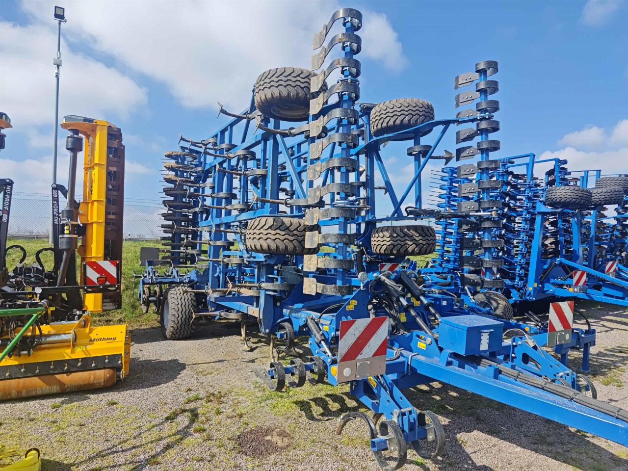 Köckerling Allrounder flatline 750 - Cultivador: foto 1 Köckerling Allrounder flatline 750 - Cultivador: foto 1