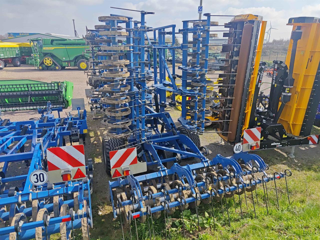 Köckerling Allrounder flatline 750 - Cultivador: foto 4 Köckerling Allrounder flatline 750 - Cultivador: foto 4