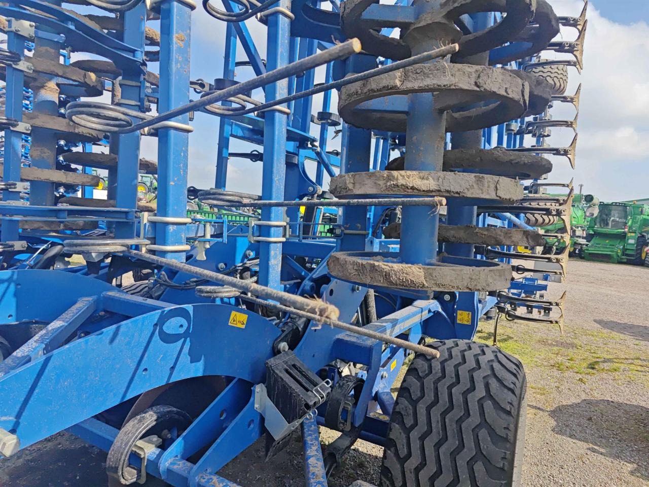 Köckerling Allrounder flatline 750 - Cultivador: foto 3 Köckerling Allrounder flatline 750 - Cultivador: foto 3