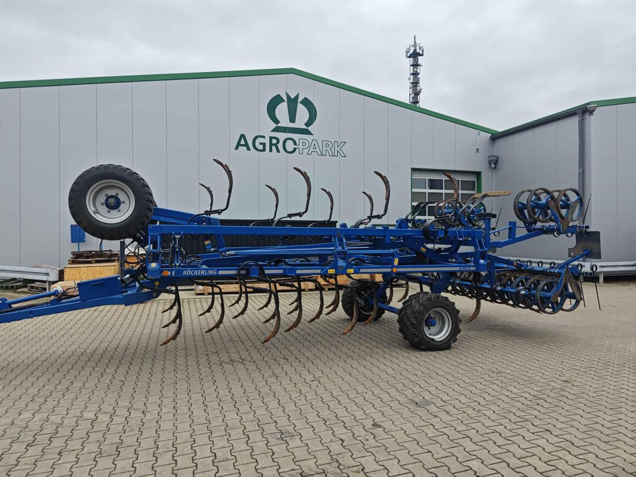 Köckerling Vario 400 - Cultivador: foto 2 Köckerling Vario 400 - Cultivador: foto 2
