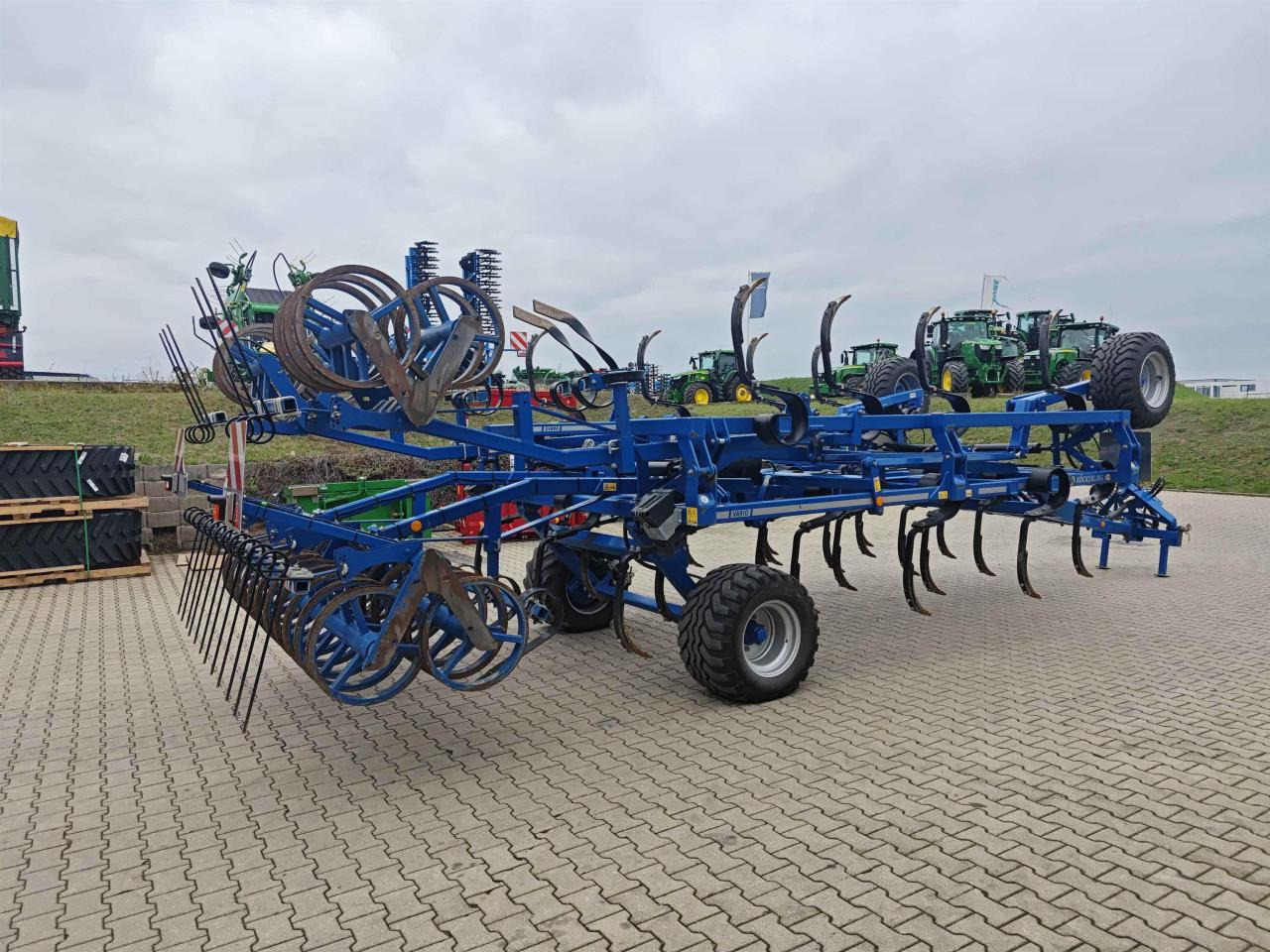 Köckerling Vario 400 - Cultivador: foto 5 Köckerling Vario 400 - Cultivador: foto 5