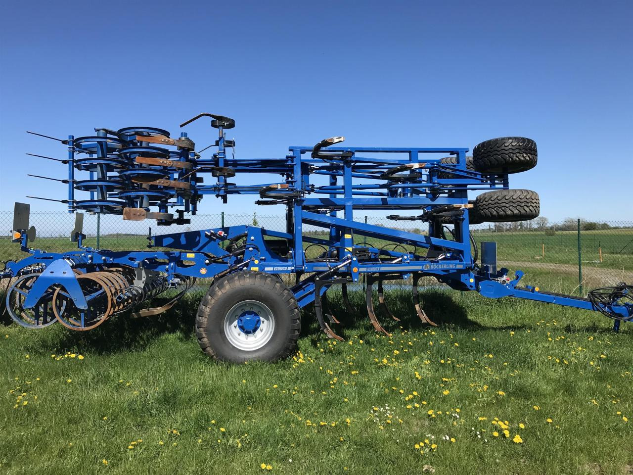 Köckerling Vector 460 - Cultivador: foto 1 Köckerling Vector 460 - Cultivador: foto 1