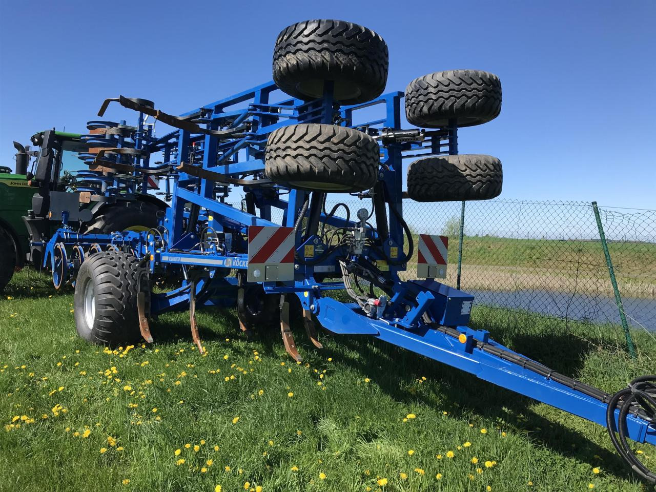 Köckerling Vector 460 - Cultivador: foto 2 Köckerling Vector 460 - Cultivador: foto 2