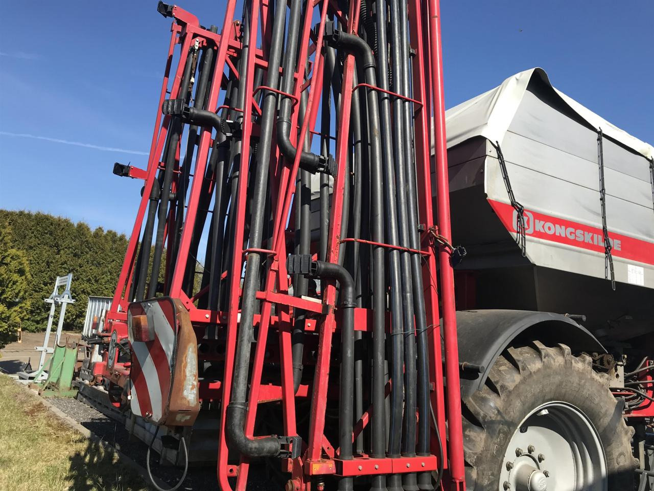 Kongskilde Wing Jet S4824 - Esparcidor de fertilizantes: foto 5 Kongskilde Wing Jet S4824 - Esparcidor de fertilizantes: foto 5